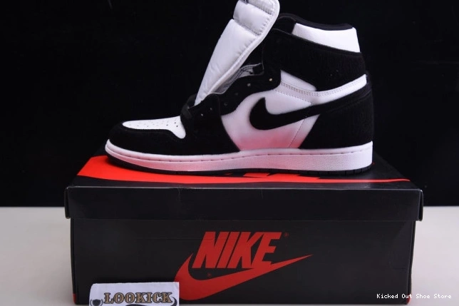 Kicked Out Shoe Store Jordan High CD0461-007 Panda Retro 1 OG Air 0727